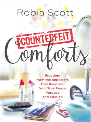 cover image of Counterfeit Comforts